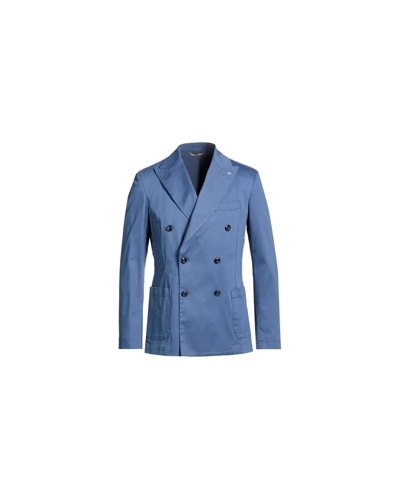 AT.P.CO ANZÜGE und CO-ORDS - Blazersauf YOOX.COM Taubenblau