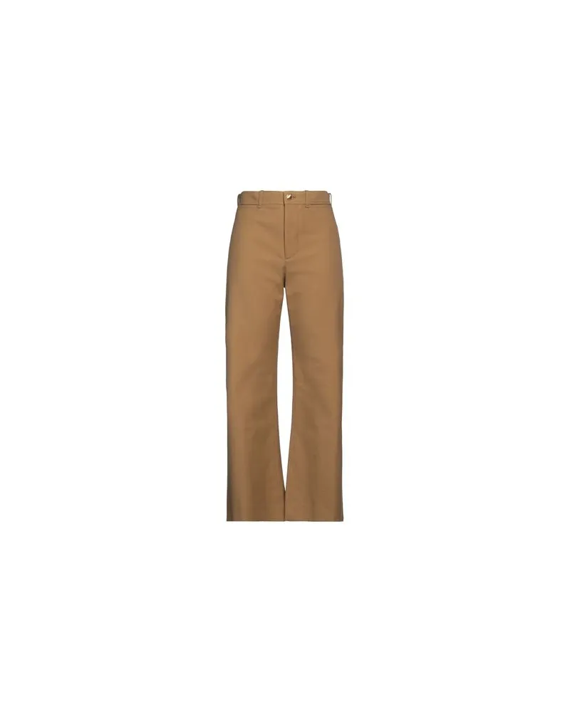 Chloé HOSEN & RÖCKE - Hosenauf YOOX.COM Senf
