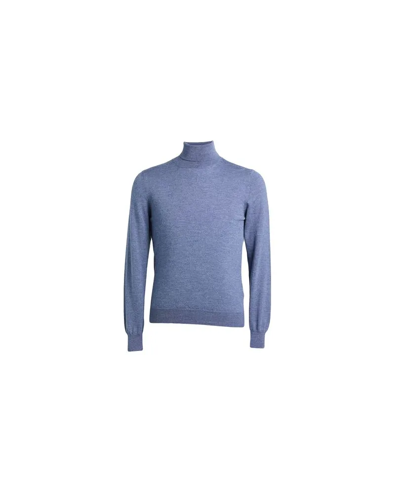 Gran Sasso STRICKWAREN - Rollkragenpulloverauf YOOX.COM Blaugrau