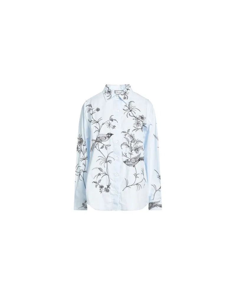 Paul & Joe TOPS - Hemdenauf YOOX.COM Hellblau