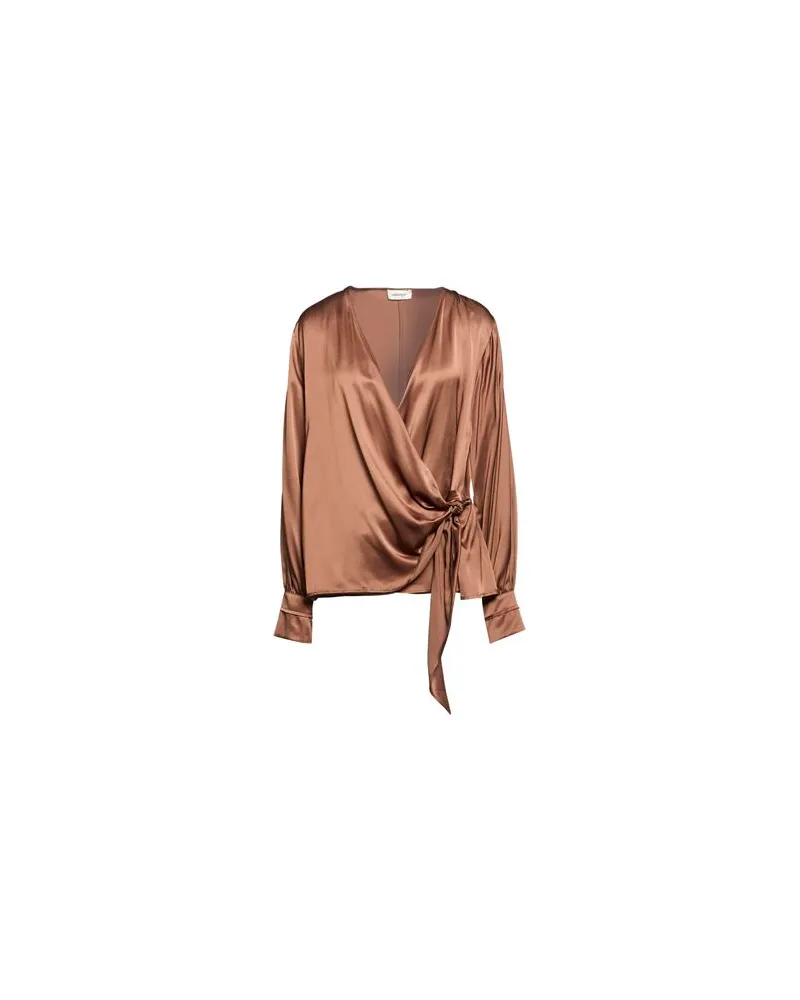 ottod’Ame TOPS - Topsauf YOOX.COM Braun