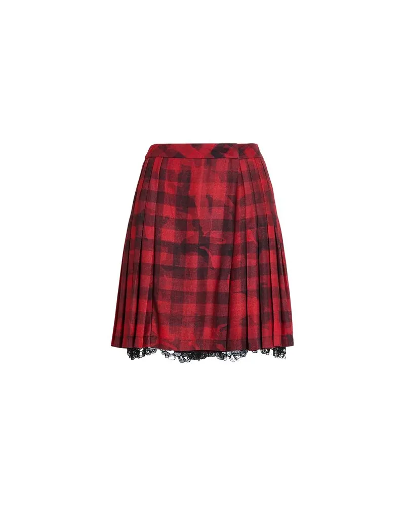 Ermanno Scervino HOSEN & RÖCKE - Miniröckeauf YOOX.COM Rot