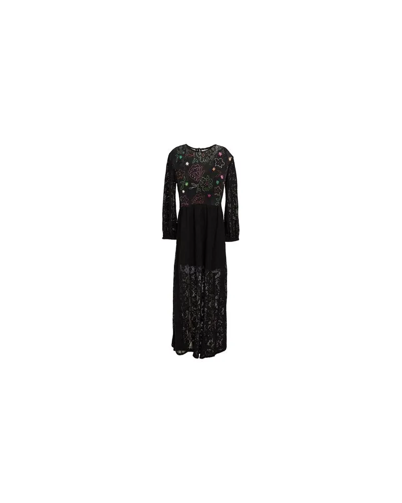 Connor & Blake KLEIDER - Maxi-Kleiderauf YOOX.COM Schwarz