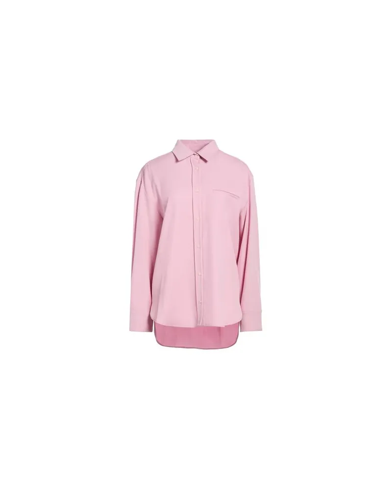 ALYSI TOPS - Hemdenauf YOOX.COM Hellrosa