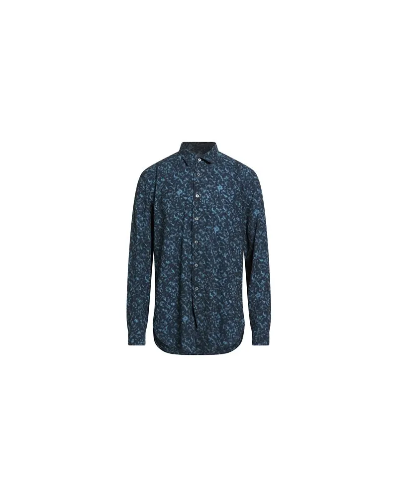 John Varvatos TOPS - Hemdenauf YOOX.COM Nachtblau