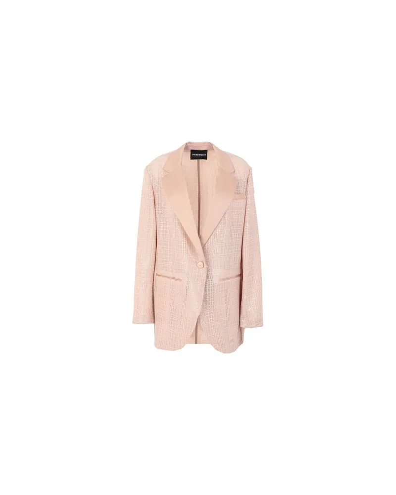 Emporio Armani ANZÜGE und CO-ORDS - Blazersauf YOOX.COM Hellrosa