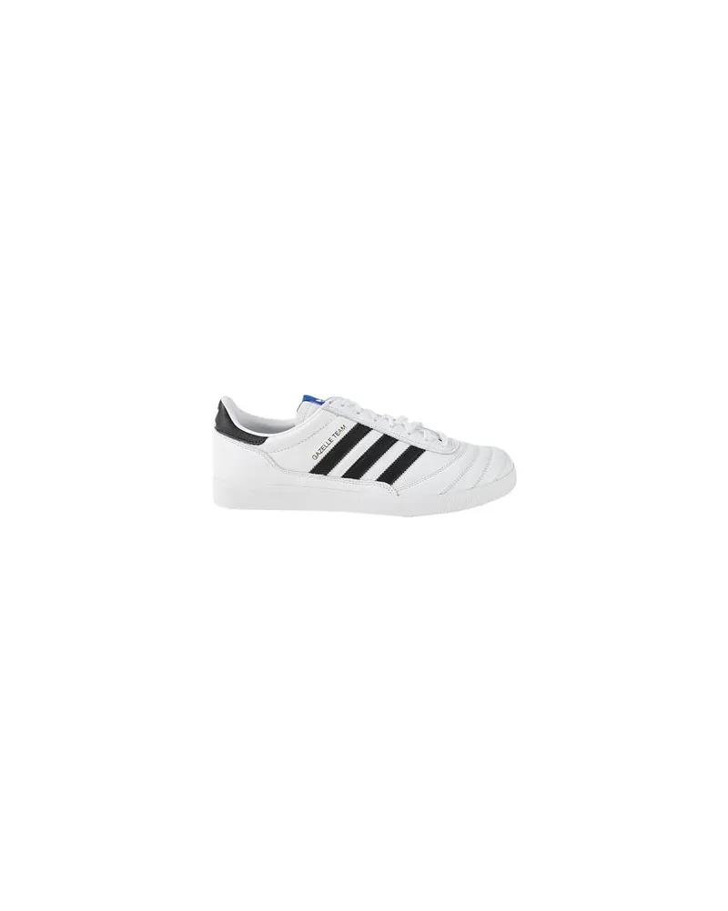 adidas GAZELLE TEAM  - SCHUHE - Sneakersauf YOOX.COM Weiß
