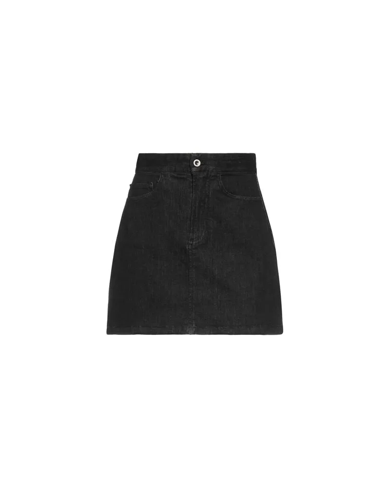 Sun68 HOSEN & RÖCKE - Jeansröckeauf YOOX.COM Schwarz