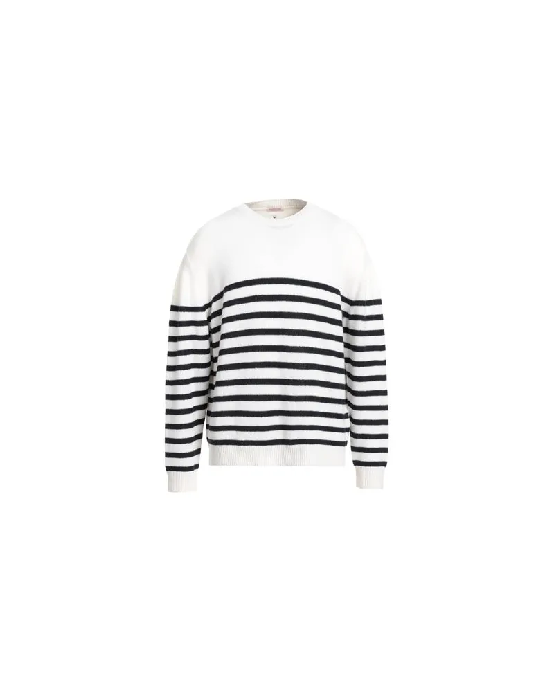 Valentino Garavani STRICKWAREN - Pulloverauf YOOX.COM Weiß
