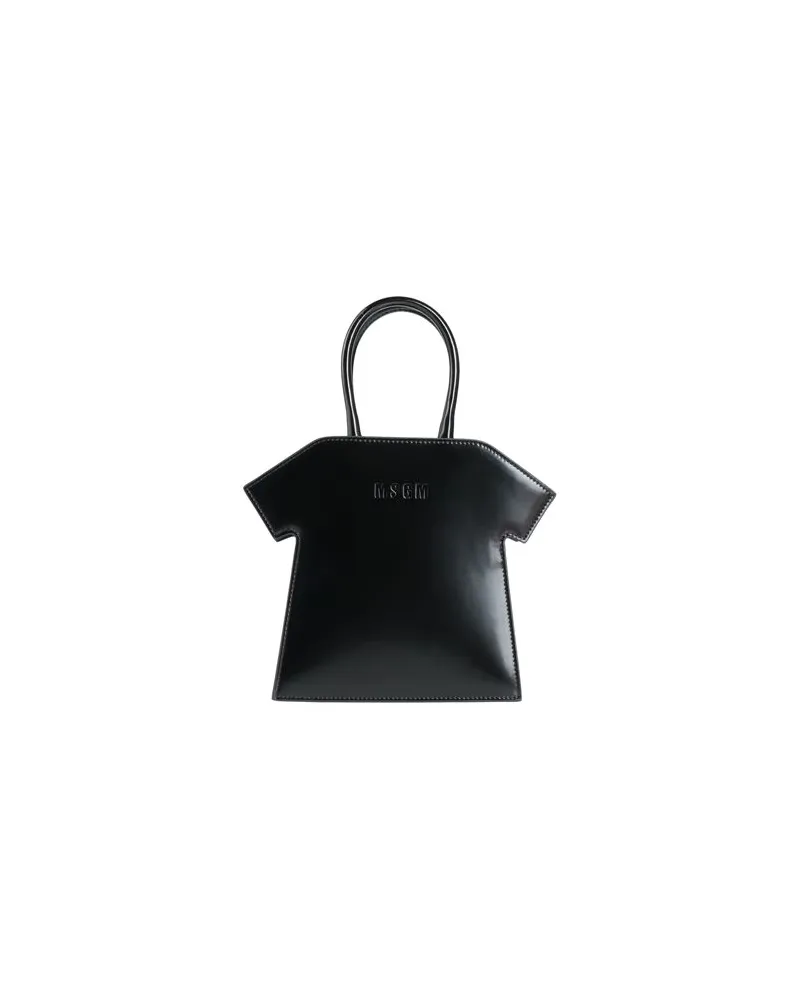 MSGM TASCHEN - Handtaschenauf YOOX.COM Schwarz