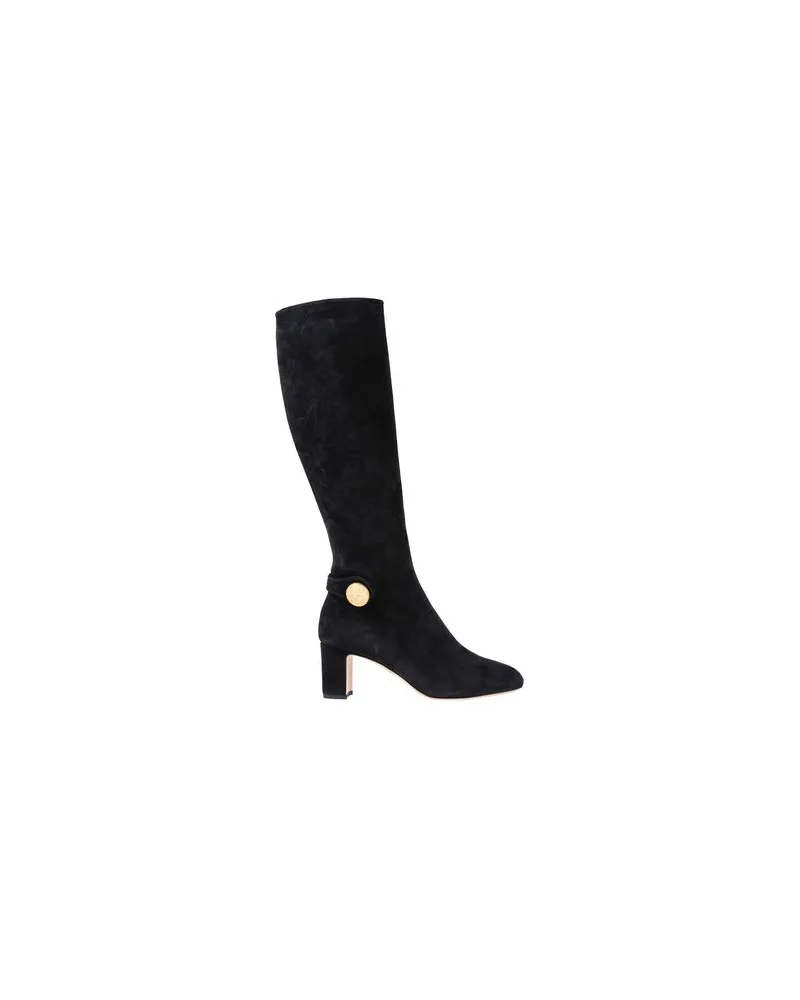 Dolce & Gabbana SCHUHE - Stiefelauf YOOX.COM Schwarz