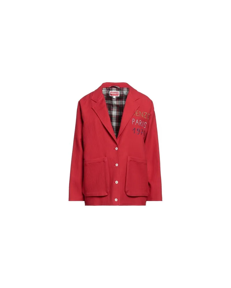 Kenzo ANZÜGE und CO-ORDS - Blazersauf YOOX.COM Rot