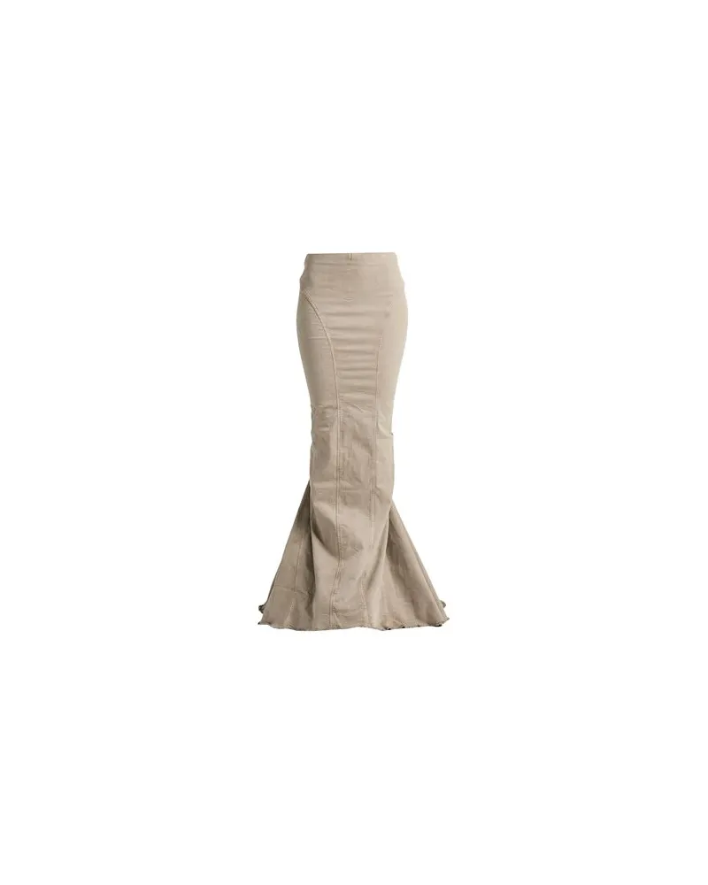 DRKSHDW by Rick Owens HOSEN & RÖCKE - Jeansröckeauf YOOX.COM Khaki
