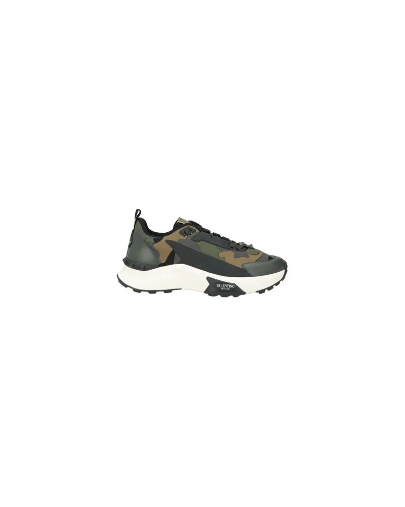 Valentino Garavani SCHUHE - Sneakersauf YOOX.COM Militärgrün