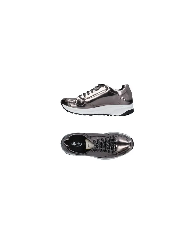 Liu Jo SCHUHE - Sneakersauf YOOX.COM Silber