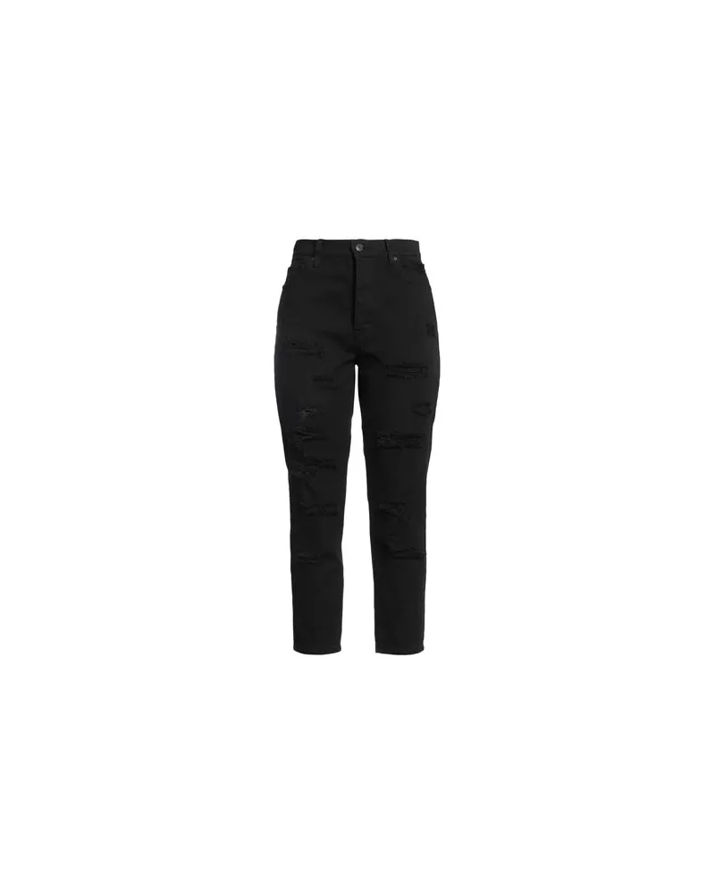 Armani Exchange HOSEN & RÖCKE - Jeanshosenauf YOOX.COM Schwarz