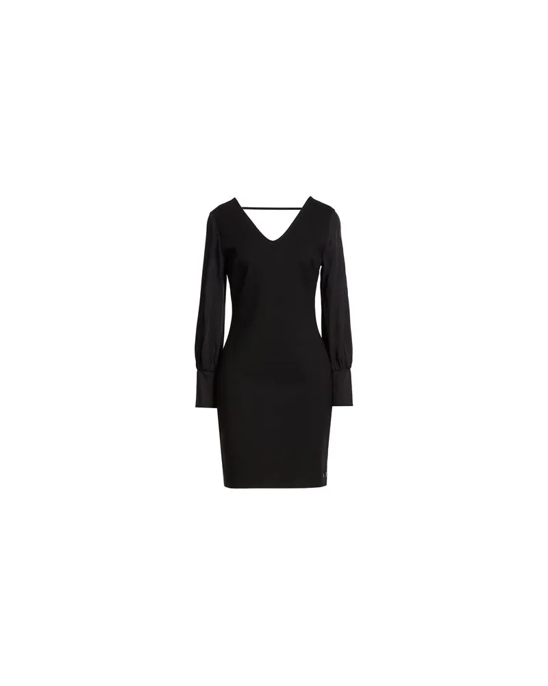Armani Exchange KLEIDER - Mini-Kleiderauf YOOX.COM Schwarz