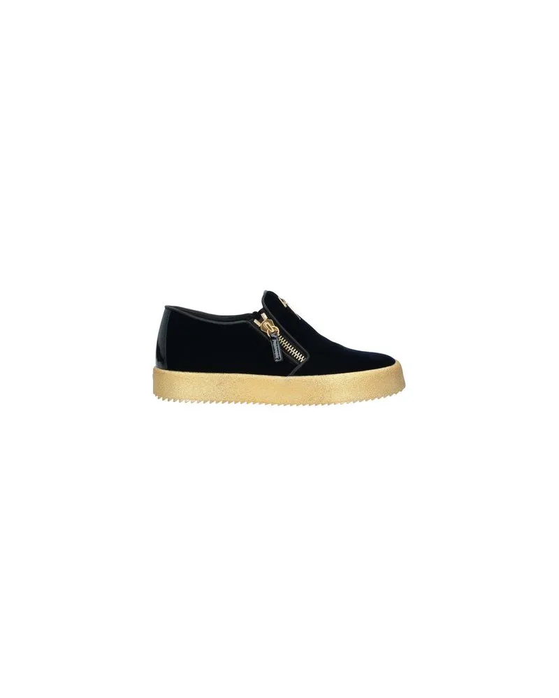 Giuseppe Zanotti SCHUHE - Mokassinsauf YOOX.COM Nachtblau