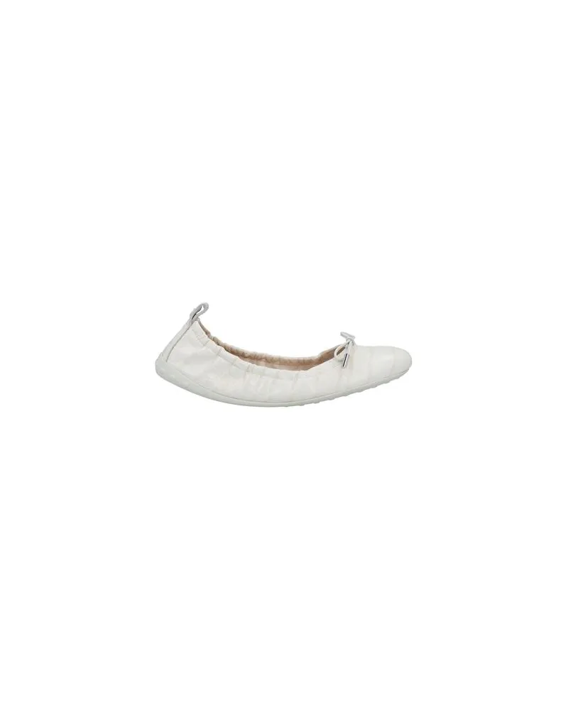 TOD'S SCHUHE - Ballerinasauf YOOX.COM Elfenbein