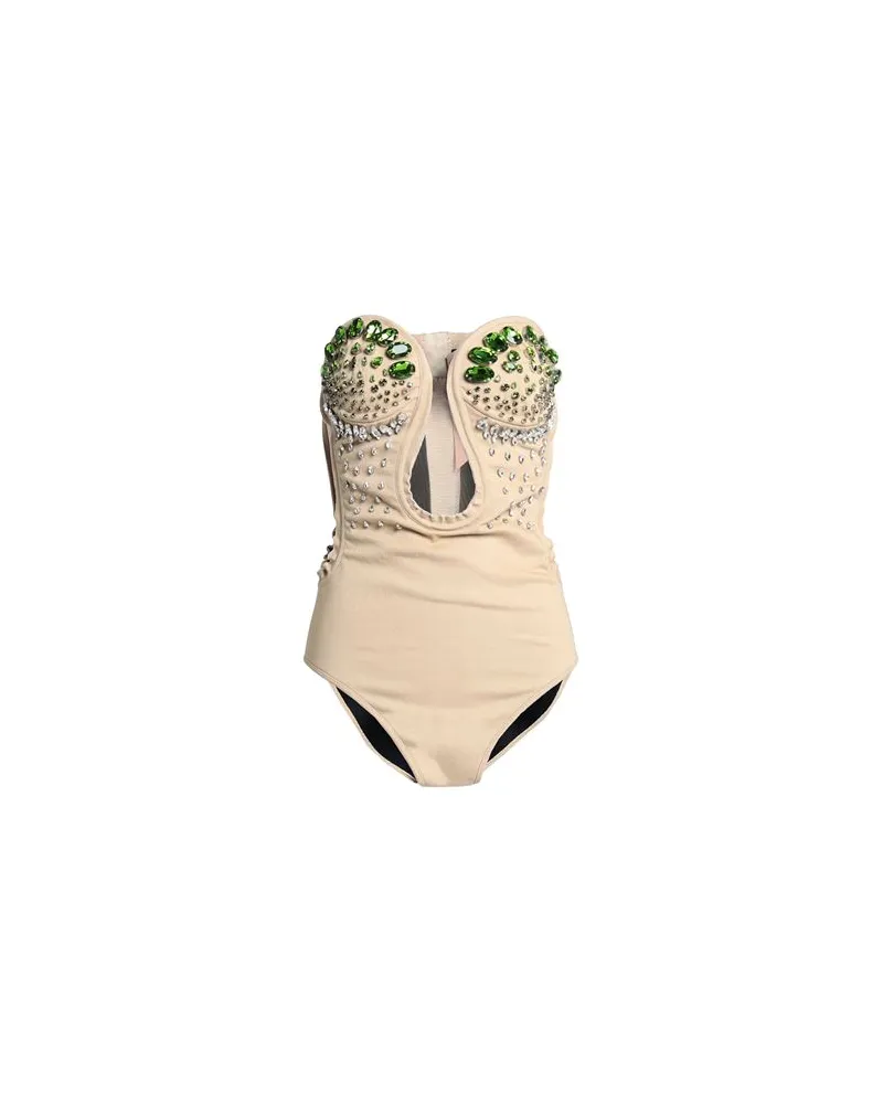 N° 21 TOPS - Bodysuitsauf YOOX.COM Sand