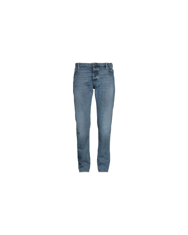 Emporio Armani HOSEN & RÖCKE - Jeanshosenauf YOOX.COM Blau
