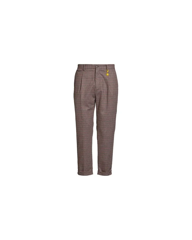 Manuel Ritz HOSEN & RÖCKE - Hosenauf YOOX.COM Braun
