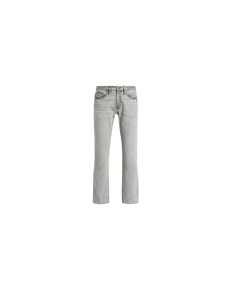 Frame Denim HOSEN & RÖCKE - Jeanshosenauf YOOX.COM Grau