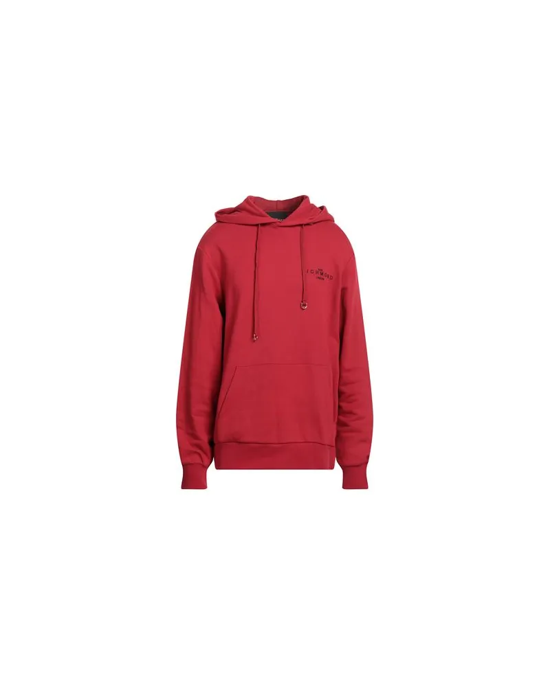 John Richmond TOPS - Sweatshirtsauf YOOX.COM Rot