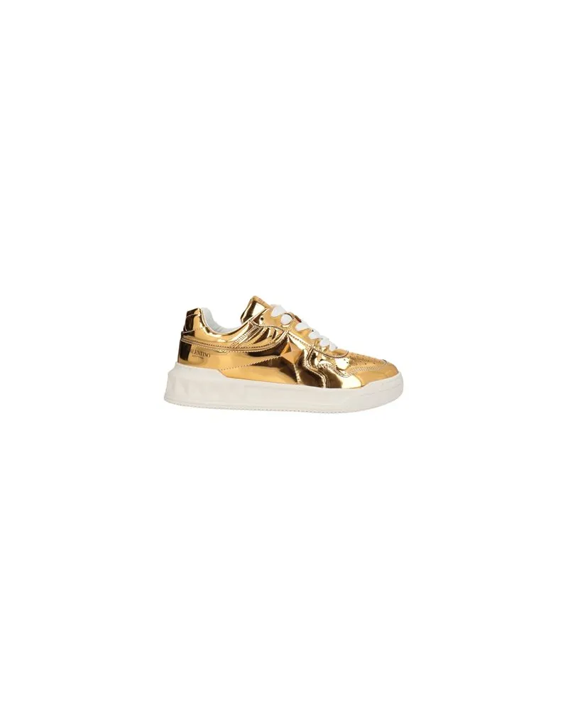 Valentino Garavani SCHUHE - Sneakersauf YOOX.COM Gold