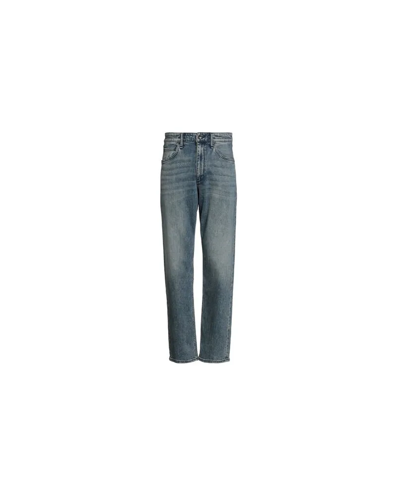 Rag & Bone HOSEN & RÖCKE - Jeanshosenauf YOOX.COM Blau