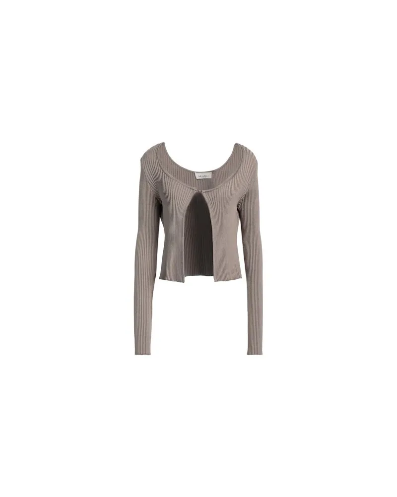 MEIMEIJ STRICKWAREN - Strickjackenauf YOOX.COM Khaki