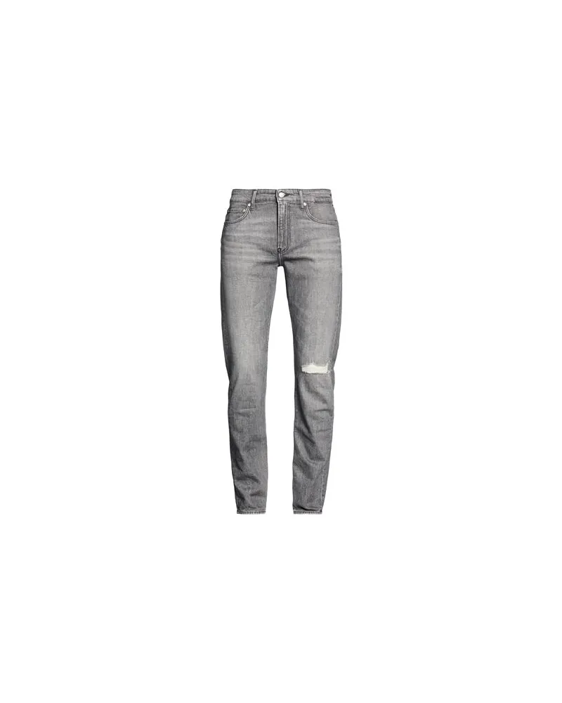 Calvin Klein HOSEN & RÖCKE - Jeanshosenauf YOOX.COM Grau