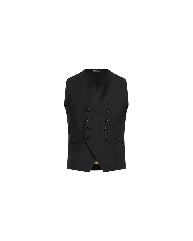 Daniele Alessandrini ANZÜGE und CO-ORDS - Couture-Westenauf YOOX.COM Schwarz