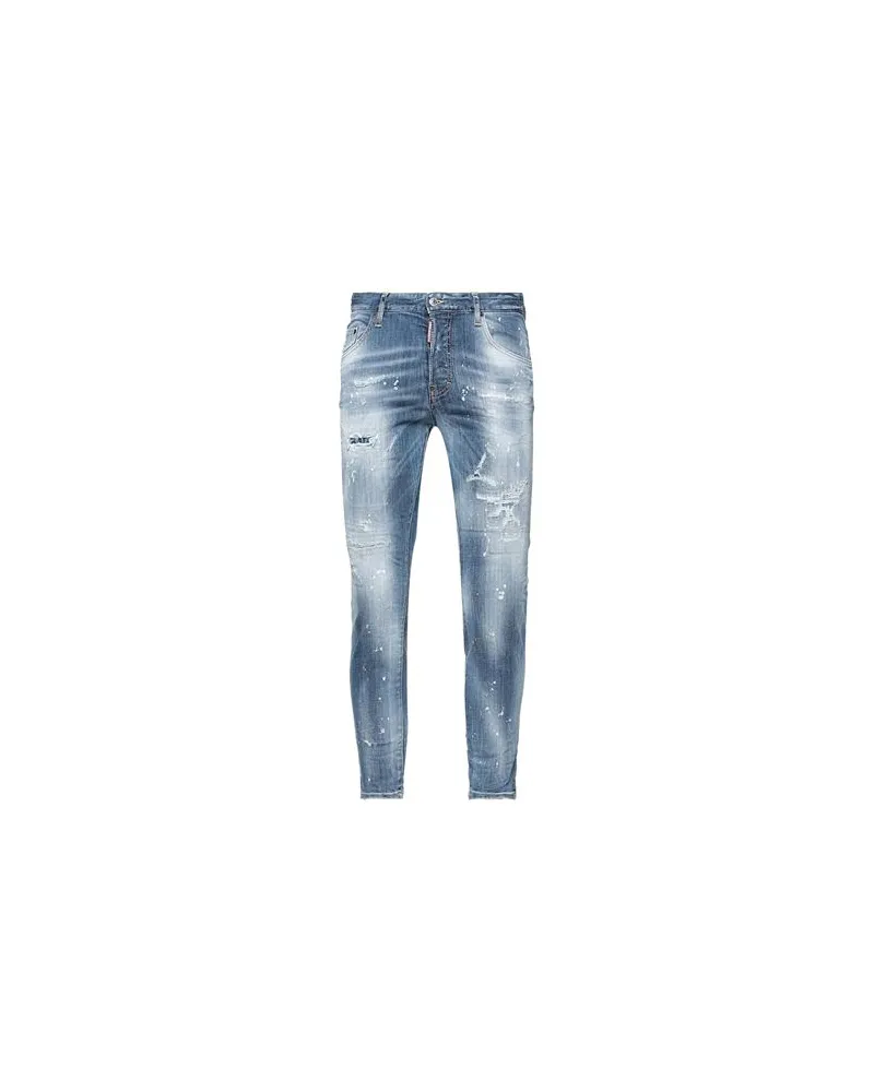 Dsquared2 HOSEN & RÖCKE - Jeanshosenauf YOOX.COM Blau