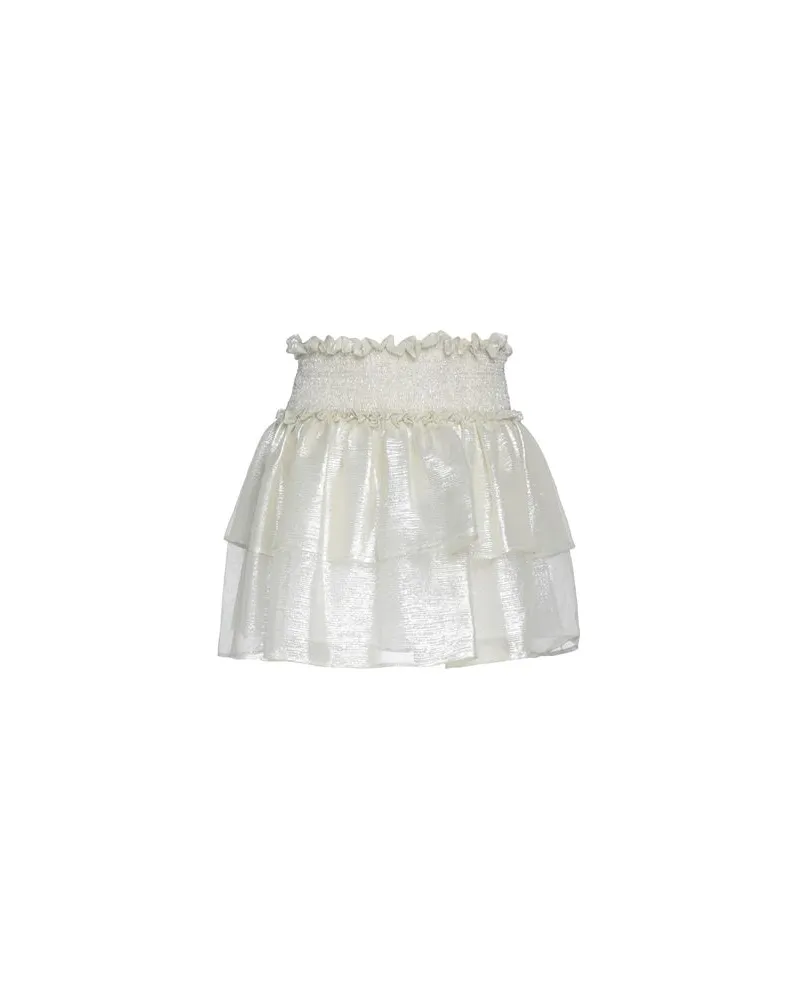 WANDERING HOSEN & RÖCKE - Miniröckeauf YOOX.COM Elfenbein