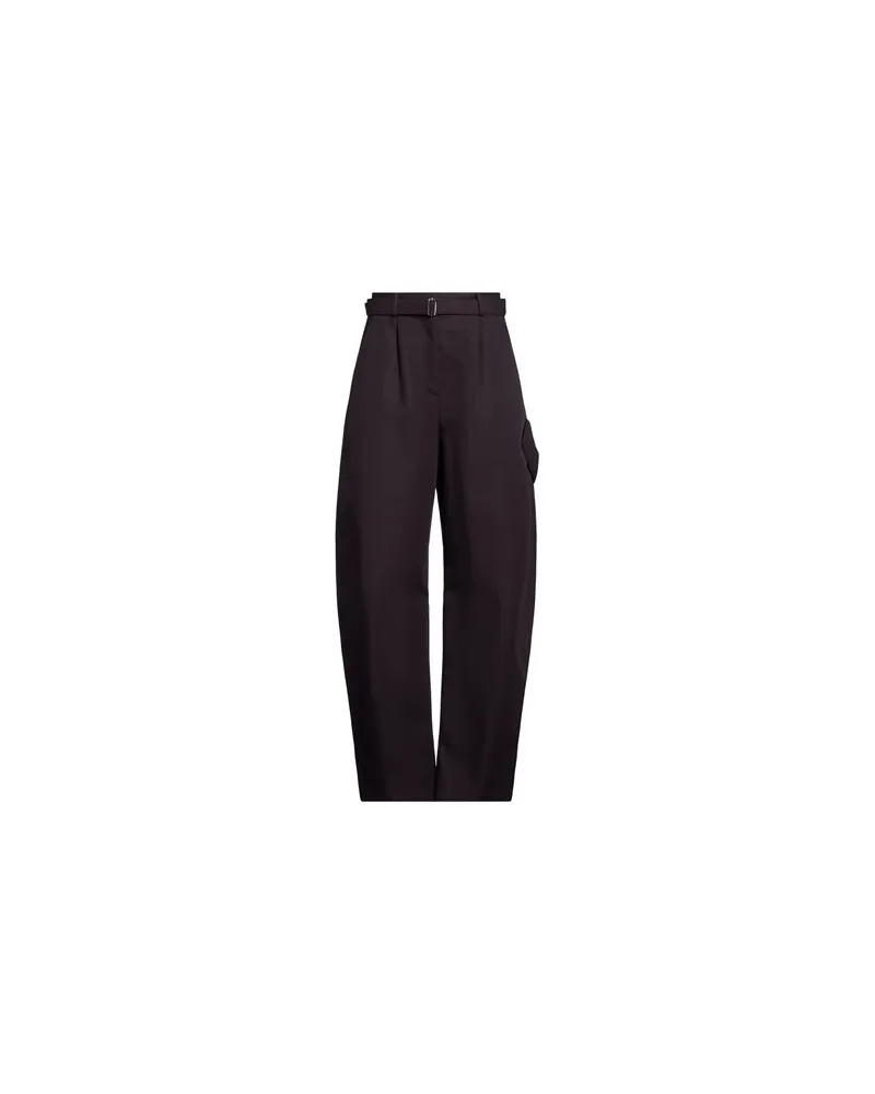 Lanvin HOSEN & RÖCKE - Hosenauf YOOX.COM Dunkelbraun