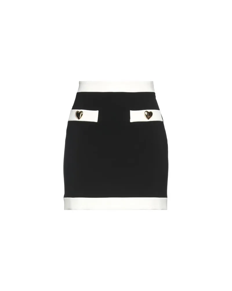 Moschino HOSEN & RÖCKE - Miniröckeauf YOOX.COM Schwarz
