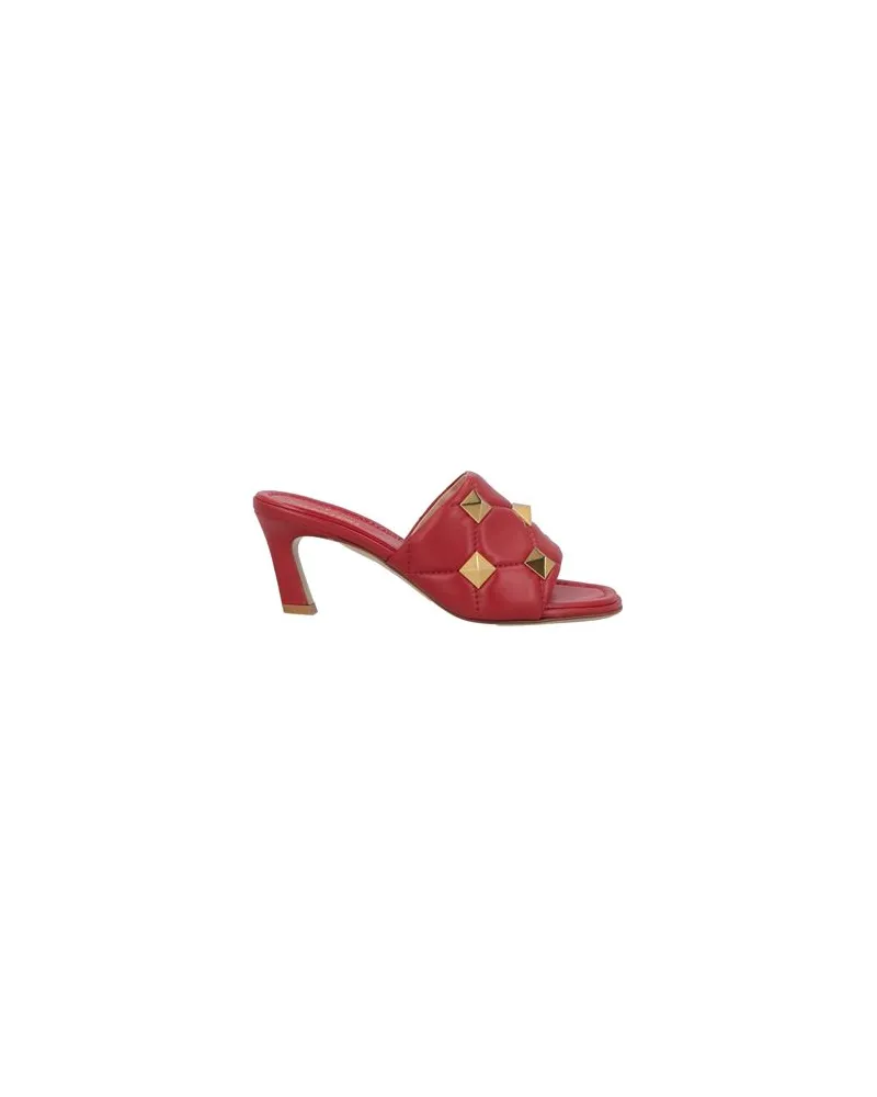 Valentino Garavani SCHUHE - Sandalenauf YOOX.COM Rot