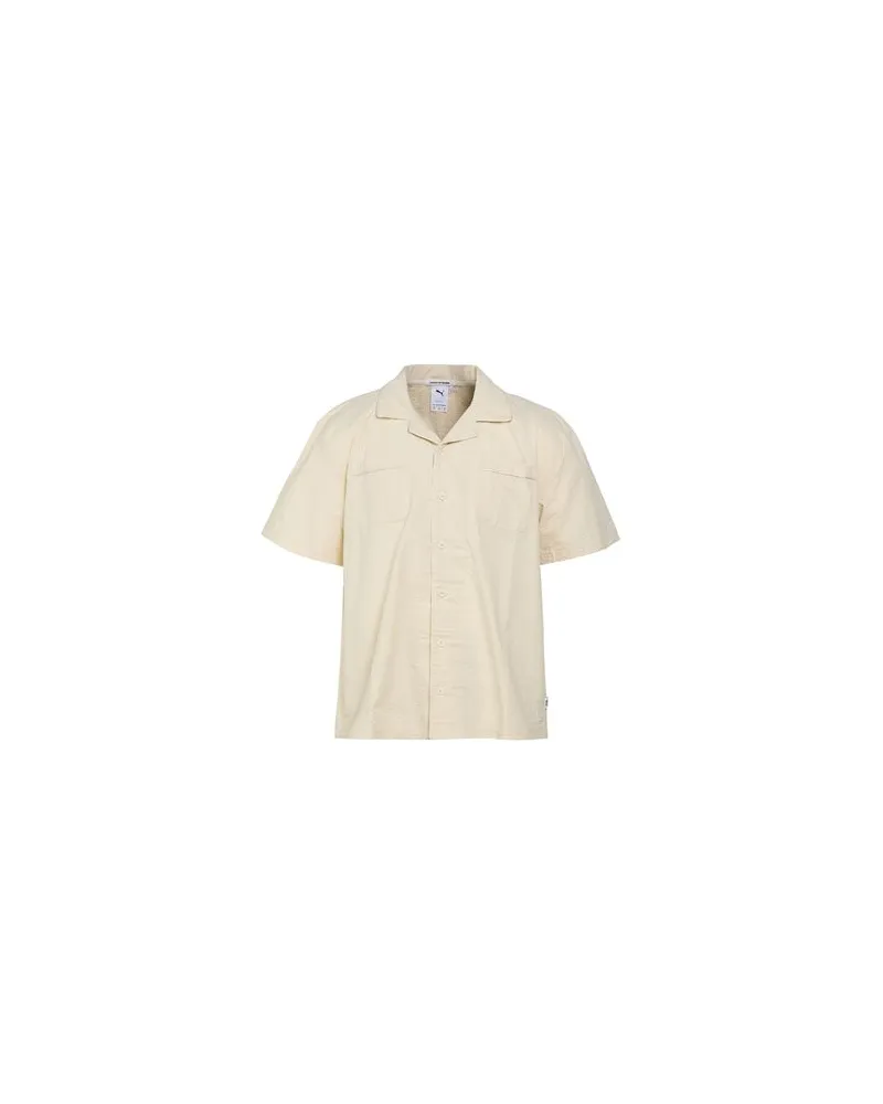 Puma TOPS - Hemdenauf YOOX.COM Beige