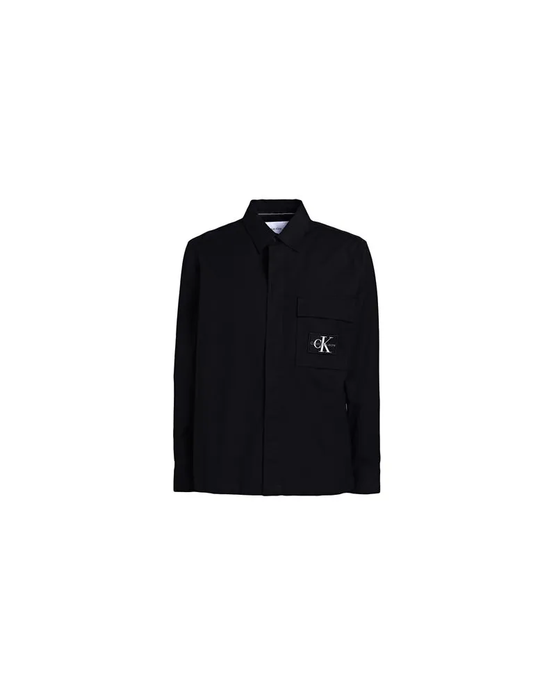 Calvin Klein TOPS - Hemdenauf YOOX.COM Schwarz