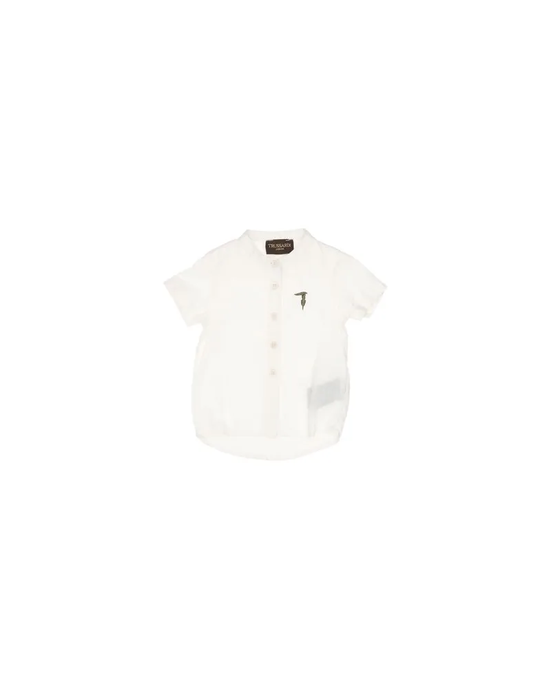 Trussardi TOPS - Hemdenauf YOOX.COM Weiß