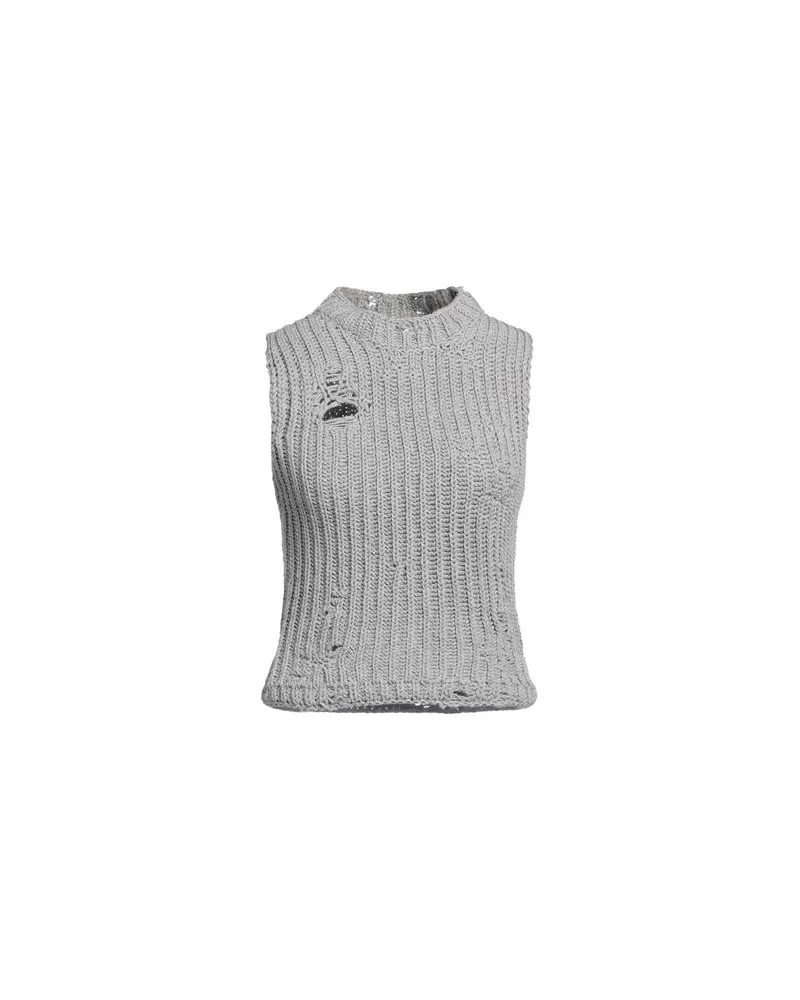 J.W.Anderson STRICKWAREN - Pulloverauf YOOX.COM Hellgrau