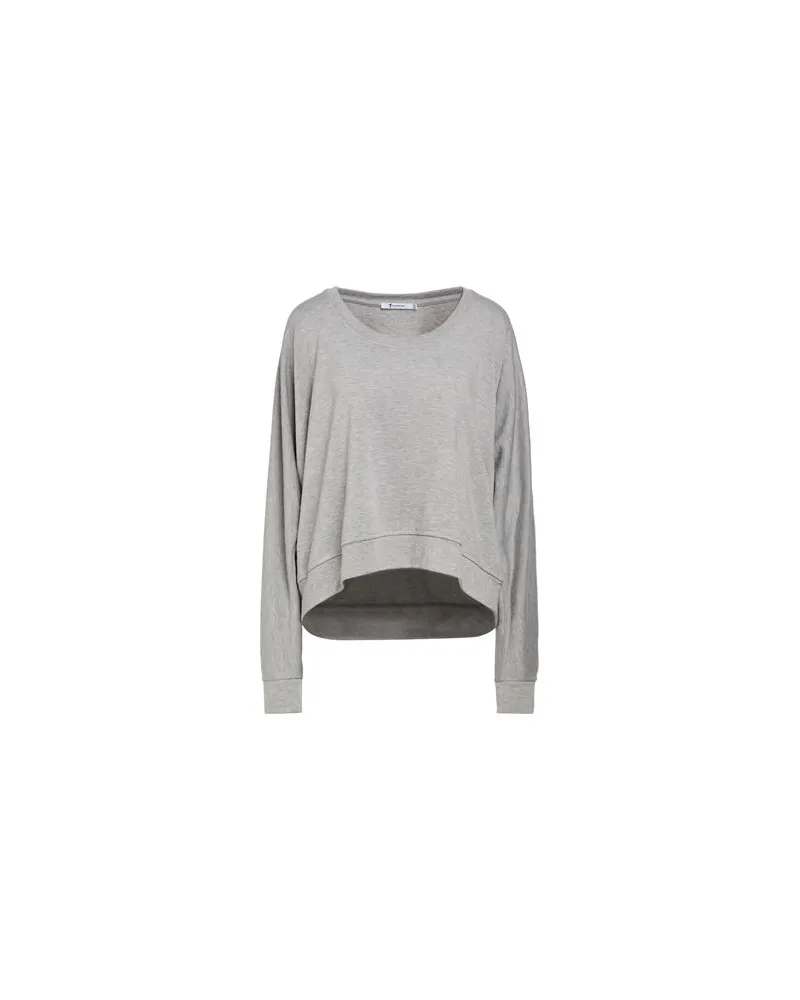 Alexander Wang TOPS - Sweatshirtsauf YOOX.COM Grau