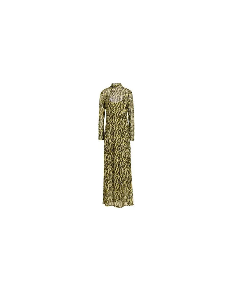 Simon Miller KLEIDER - Maxi-Kleiderauf YOOX.COM Gelb