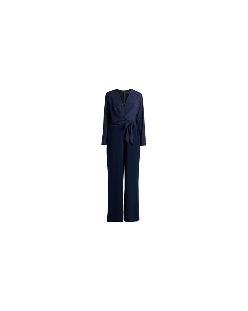 Frank Lyman OVERALLS - Jumpsuitsauf YOOX.COM Marineblau