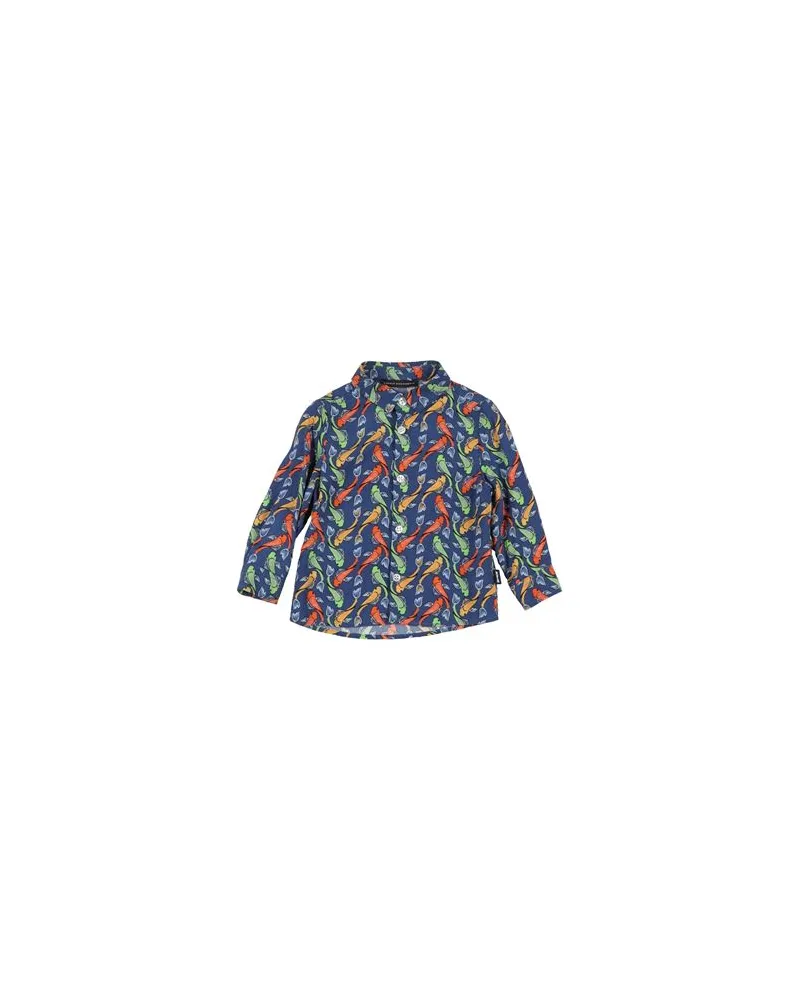 Daniele Alessandrini TOPS - Hemdenauf YOOX.COM Marineblau