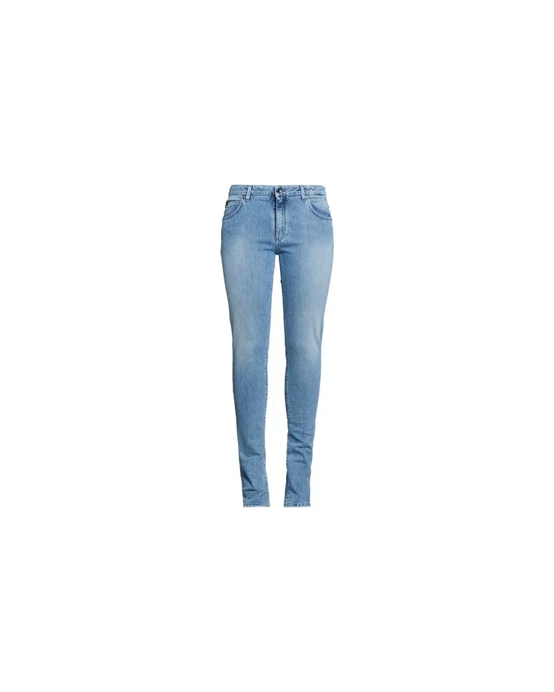 Dolce & Gabbana HOSEN & RÖCKE - Jeanshosenauf YOOX.COM Blau
