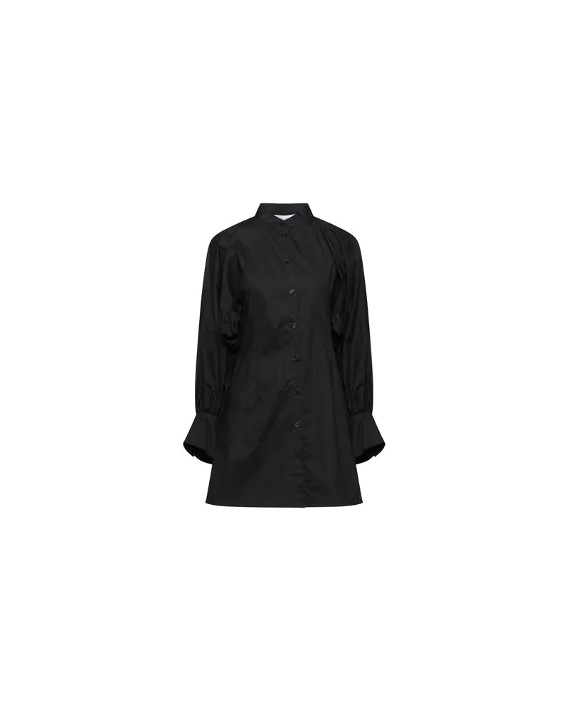 Weili Zheng KLEIDER - Mini-Kleiderauf YOOX.COM Schwarz