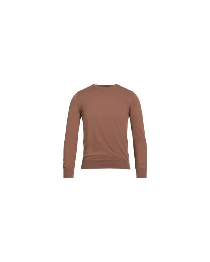 BARBA STRICKWAREN - Pulloverauf YOOX.COM Kamel