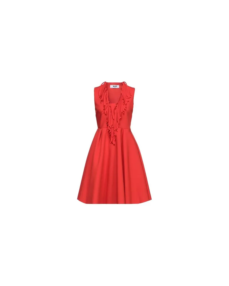 MSGM KLEIDER - Mini-Kleiderauf YOOX.COM Rot